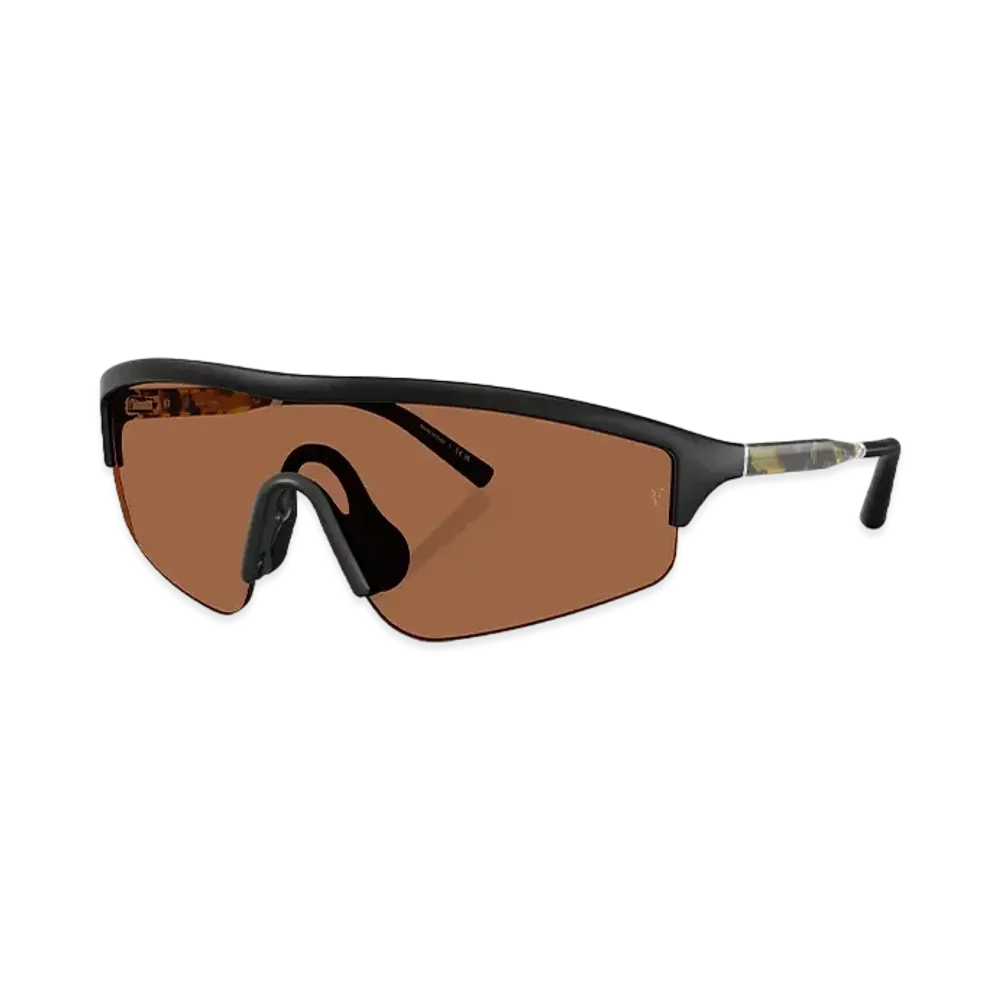 OLIVER PEOPLES R-7 "Semi Matte Black"