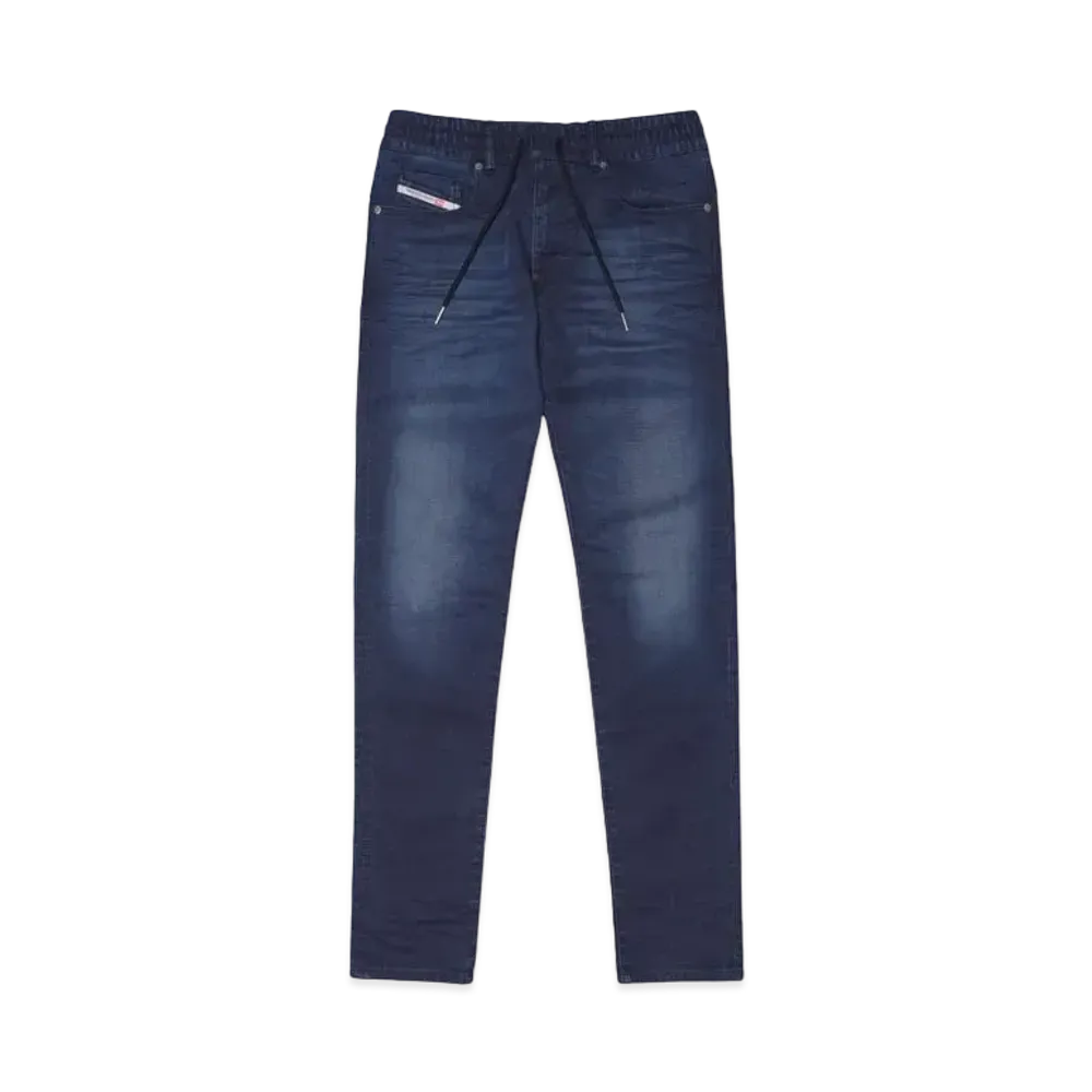 DIESEL Slim D-Strukt Joggjeans "DARK BLUE"