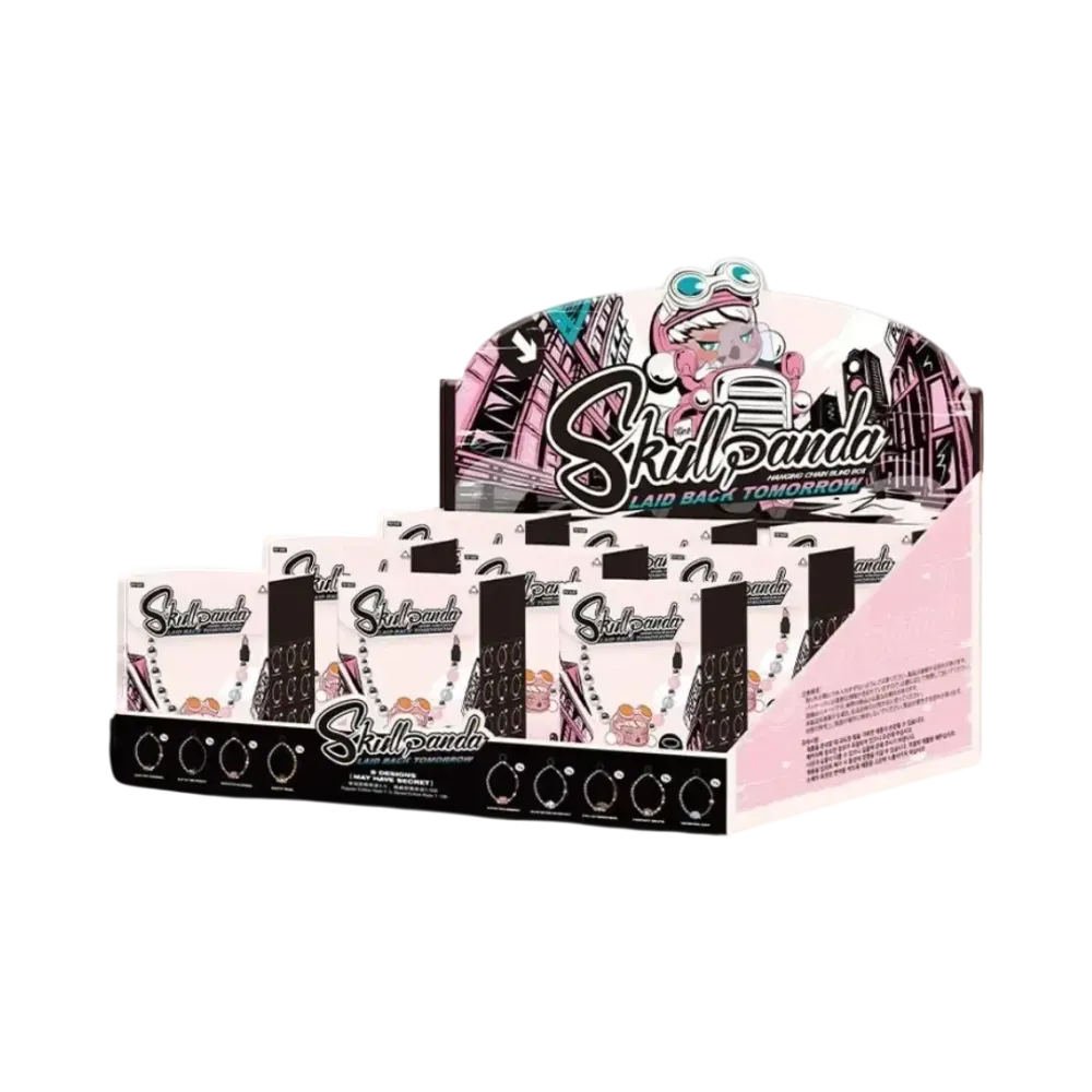 POP MART SKULLPANDA Laid Back Tomorrow Series Bead Strap [Assortment Box]