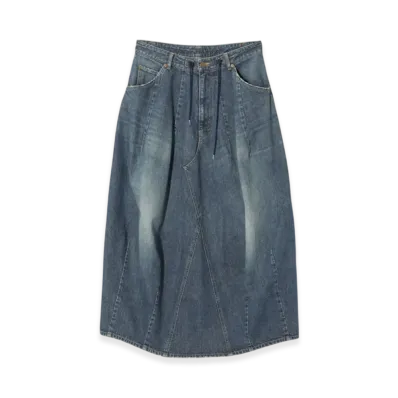 NEEDLES H.D. Jean Skirt - 12oz Denim "Indigo"