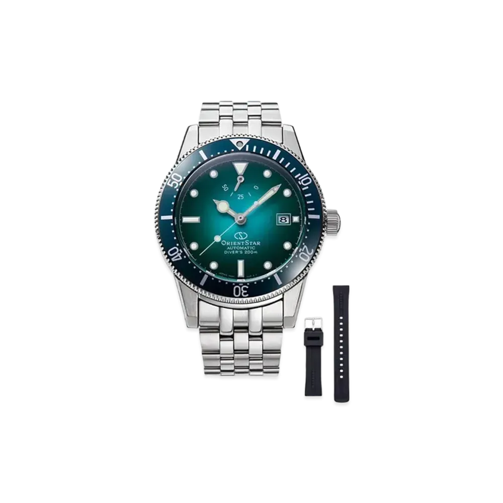 ORIENT STAR Sports Collection Diver 1964 2nd Edition with Silicon Spare Band RK-AU0602E