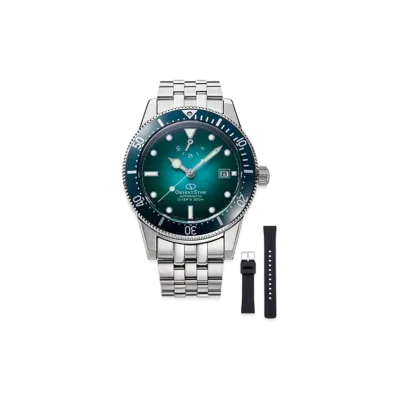 ORIENT STAR Sports Collection Diver 1964 2nd Edition with Silicon Spare Band RK-AU0602E