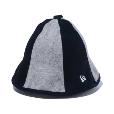 NEW ERA Sauna Hat Felt "Black/Gray"