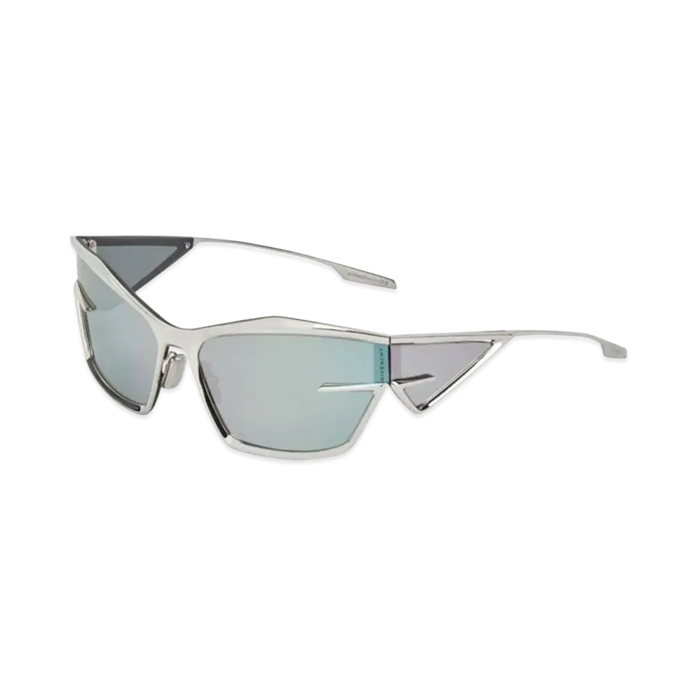 GIVENCHY Giv Cut Unisex Sunglasses In Metal "Silver"