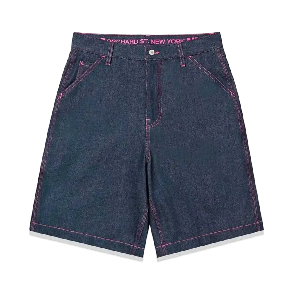 Levi's x Awake NY Contrast Stitch Jort "Raw Denim"