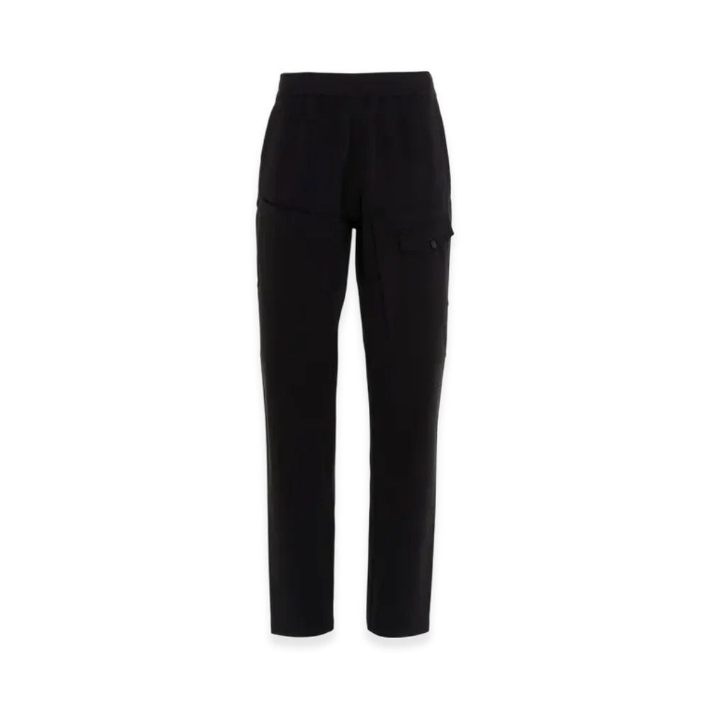 Stone Island 312X4 Marina 2Way Stretch Recycled Nylon Twill Cargo Pants - 21SS "Black"