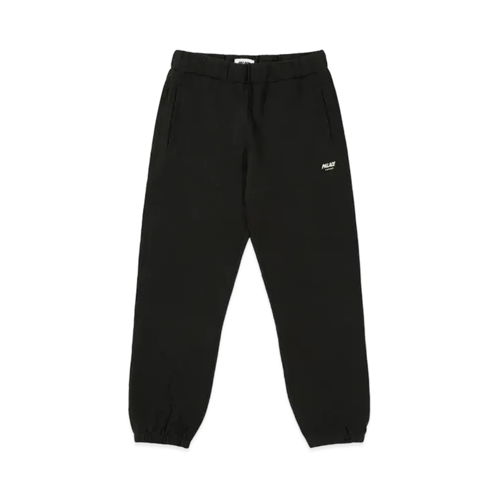 PALACE SLUB ZIG ZAG JOGGERS "Black"