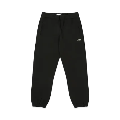 PALACE SLUB ZIG ZAG JOGGERS "Black"