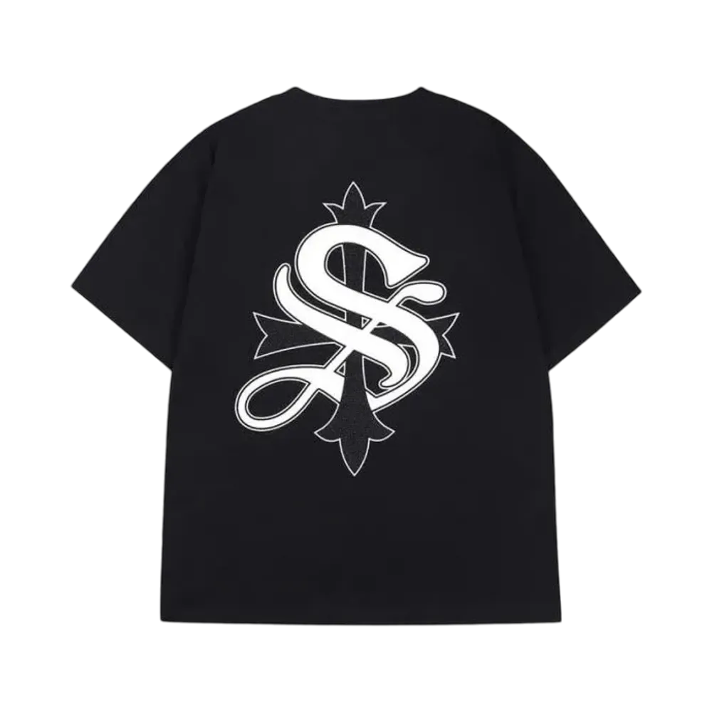 SUPPLIER Cross Tee "Black"
