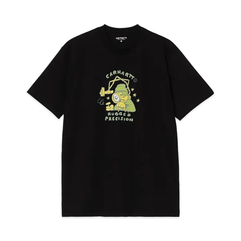 Carhartt WIP S/S Precision Work T-Shirt "Black"