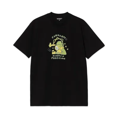 Carhartt WIP S/S Precision Work T-Shirt "Black"