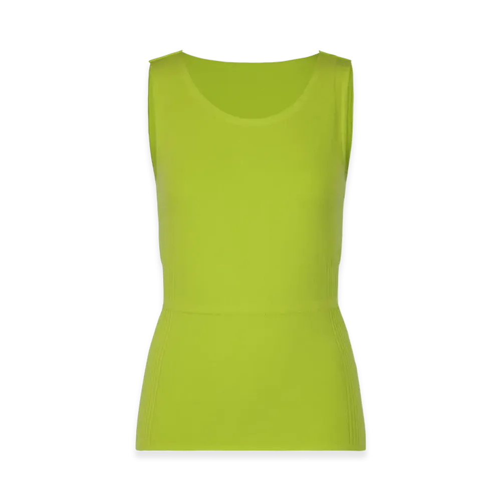 PLEATS PLEASE ISSEY MIYAKE A-Poc Skin "Yellow Green"