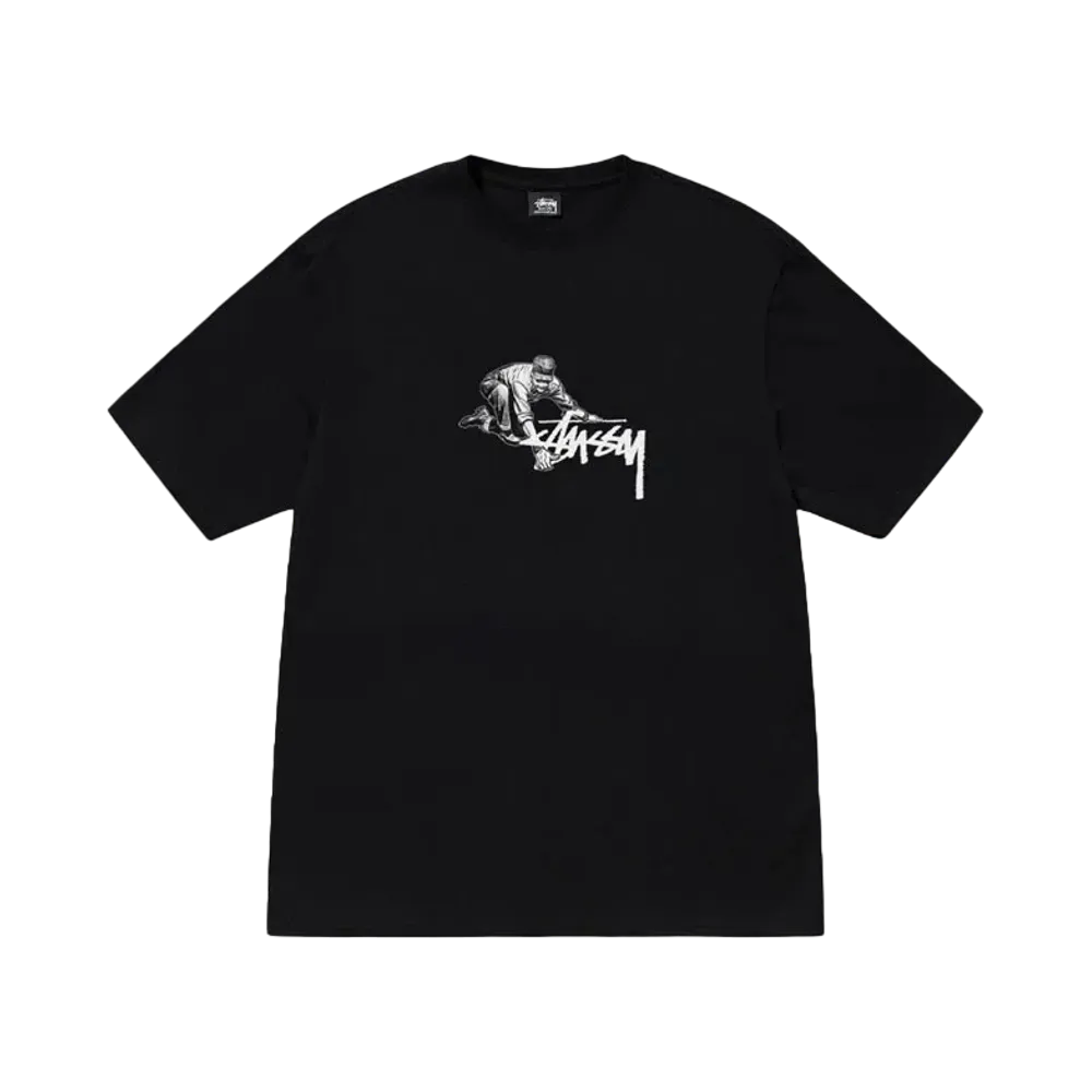 Stussy Worker Tee "Black"