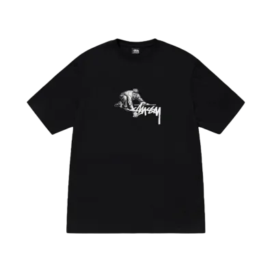 Stussy Worker Tee "Black"