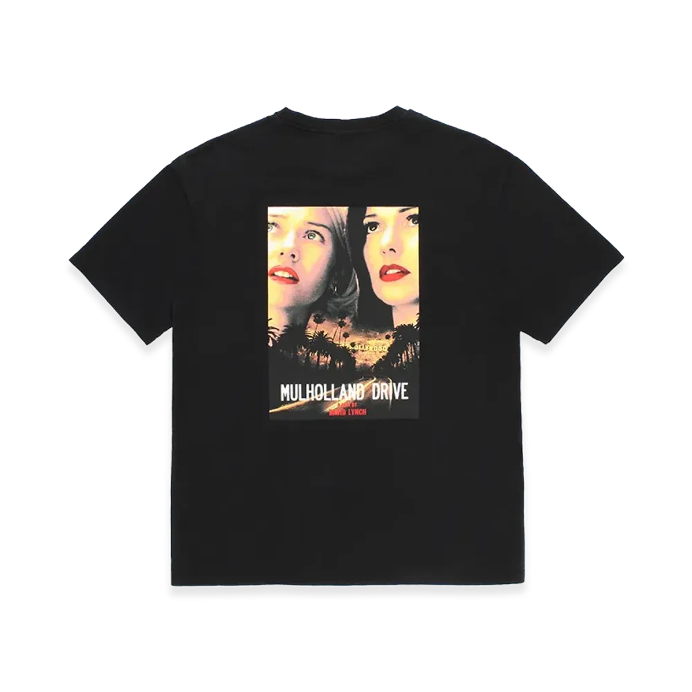 WACKO MARIA Mulholland Drive / Washed Heavy Weight T-Shirt "Black"