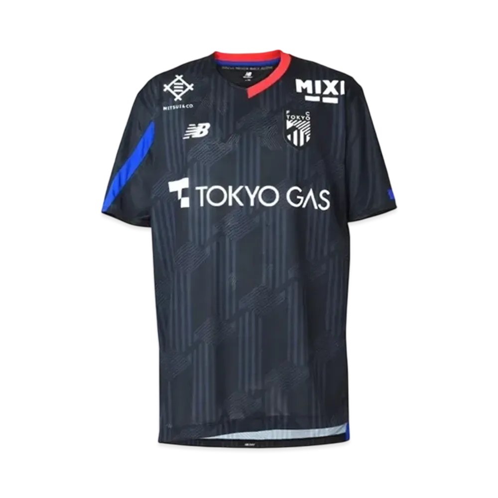 New Balance FC Tokyo 2024 3rd Authentic Short Sleeve Shirt "Third"