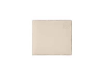 LOEWE Bifold Coin Wallet In Soft Grained Calfskin "Light Oat"