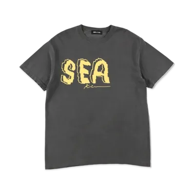 WIND AND SEA KOICHIRO TAKAGI X WDS SEA TEE "Charcoal"