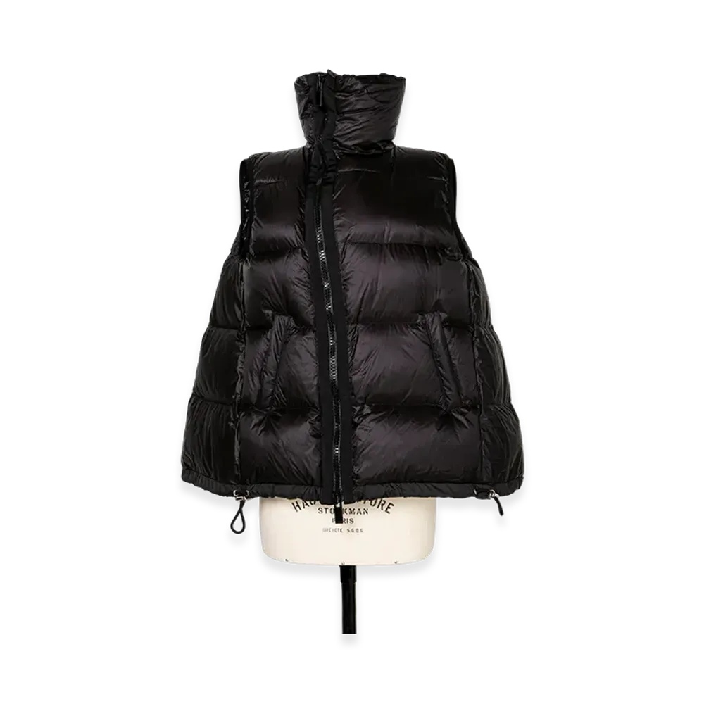 sacai Puffer Vest "Black"