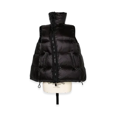 sacai Puffer Vest "Black"