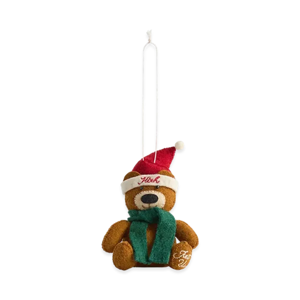 Kithmas for Craftspring Teddy Bear Ornament "Multi"