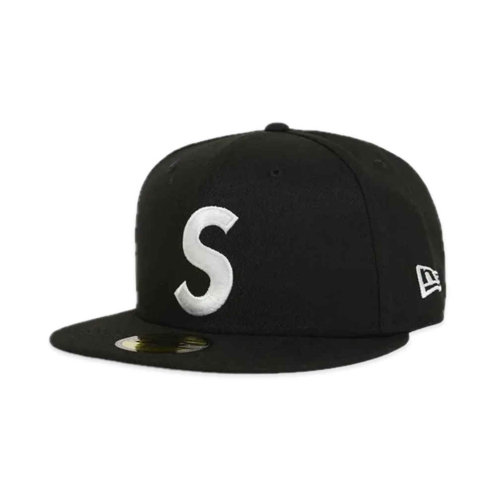Supreme Screw Ball S Logo New Era "Black"