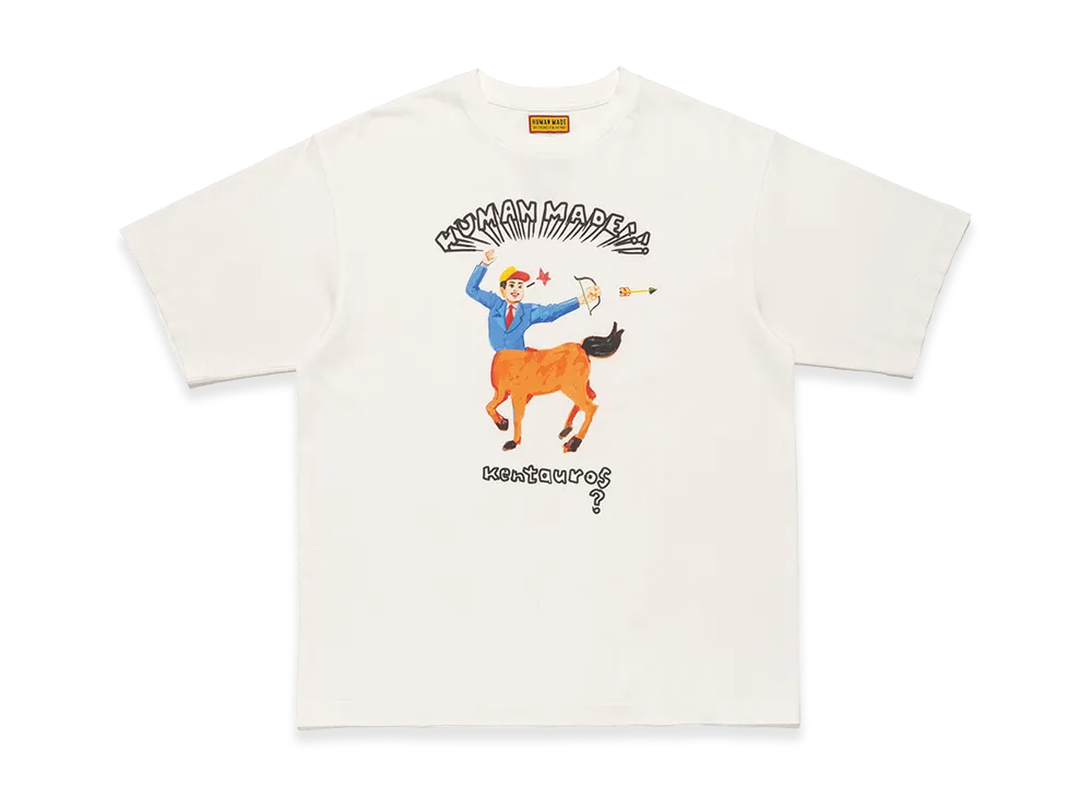 HUMAN MADE x KEIKO SOOTOME T-Shirt Side A "White"
