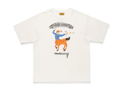 HUMAN MADE x KEIKO SOOTOME T-Shirt Side A "White"
