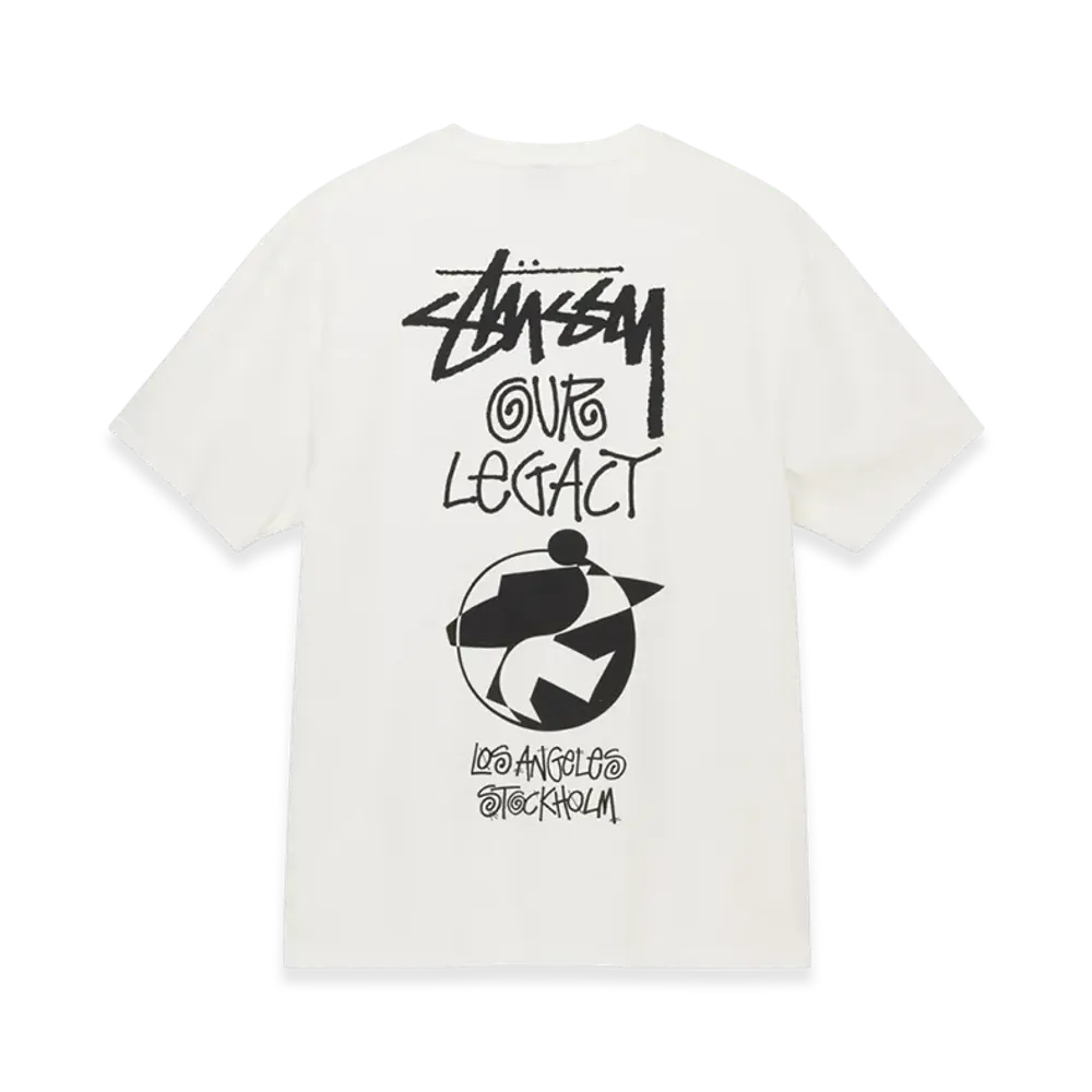 Stussy x Our Legacy Surfman 2 Pigment Dyed Tee "Natural"