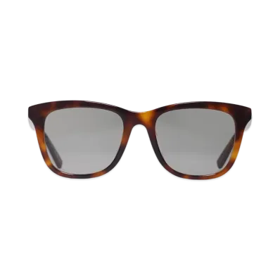 SAINT LAURENT SL 587/K-002 Front: "HAVANA" Temple: "HAVANA" Lens: "GREEN"
