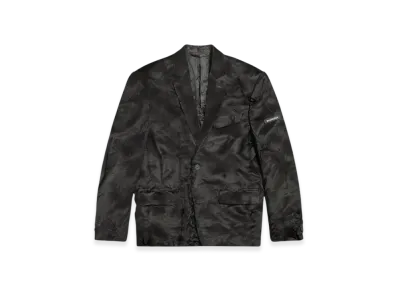 BALENCIAGA Washed Jacket "Black"