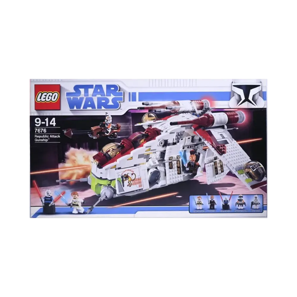 LEGO STAR WARS "Republic Attack Gunship" [7676]