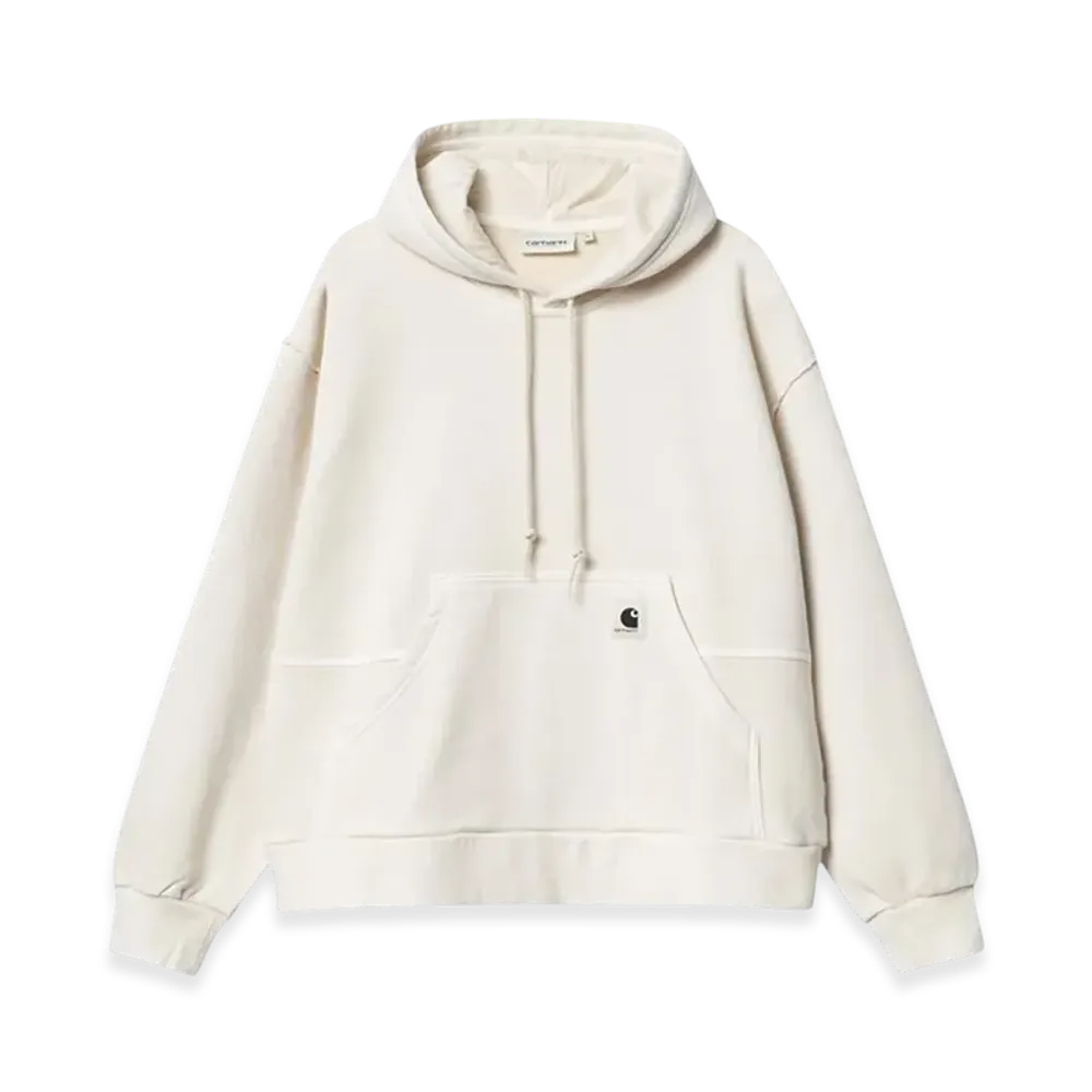 Carhartt WIP Women's Hooded Tacoma Sweat "Natural Garment Dyed"