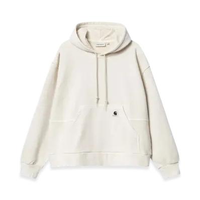 Carhartt WIP Women's Hooded Tacoma Sweat "Natural Garment Dyed"