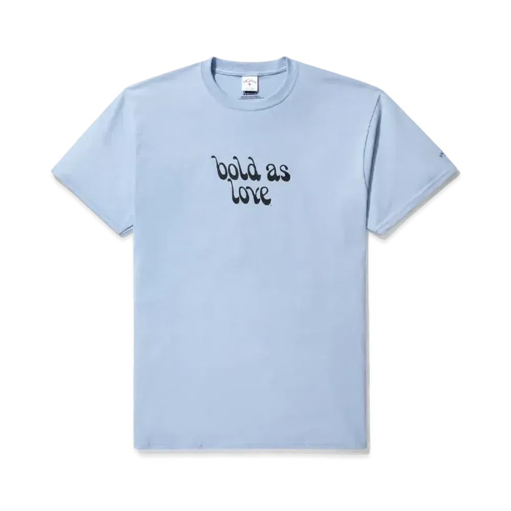 Noah x Jimi Hendrix Bold as Love tee "Light Blue"