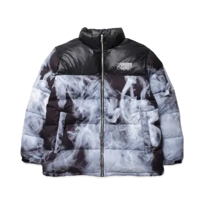 APHRODITEGANG SMOKE DOWN JACKET "Black"