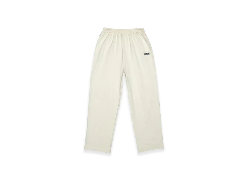 BALENCIAGA Women's Political Campaign Jogging Pants "Light Beige"