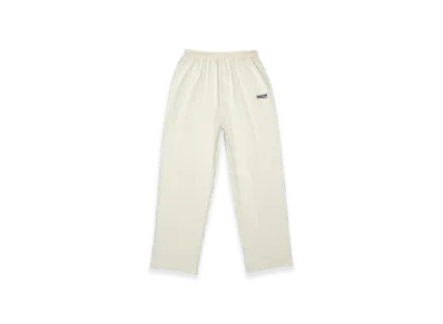 BALENCIAGA Women's Political Campaign Jogging Pants "Light Beige"