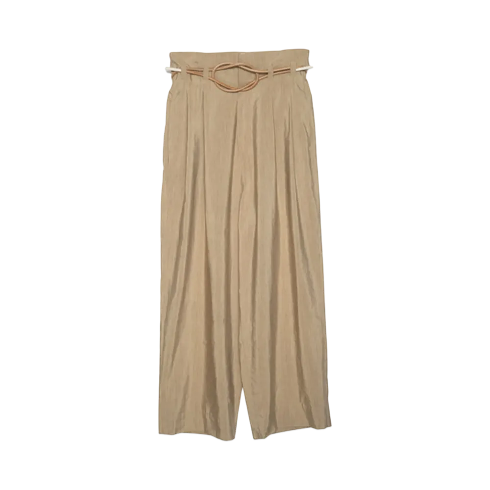 Graphpaper Belted Baggy "Gold Beigh"