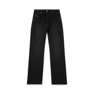 Diesel Relaxed 2080 D-Reel Joggjeans 068sj "Black/Dark Grey"