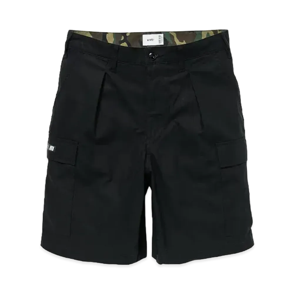 WTAPS MILS9601 / Shorts / Cotton. Ripstop. Identity "Black"