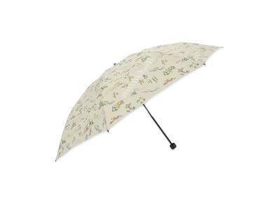 mont-bell Printed Trekking Umbrella 55 "White"