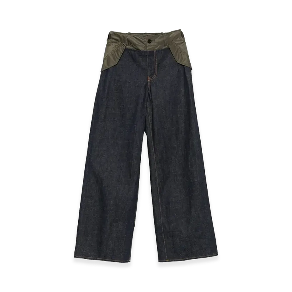 sacai Women's Denim Jeans "Blue"