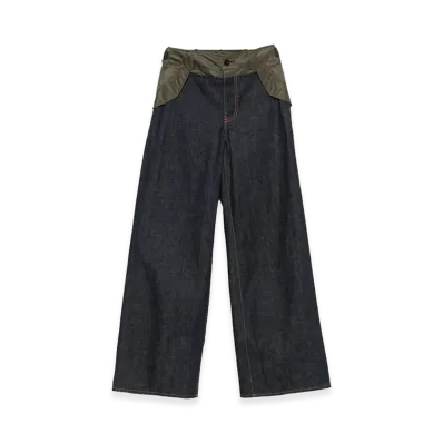 sacai Women's Denim Jeans "Blue"