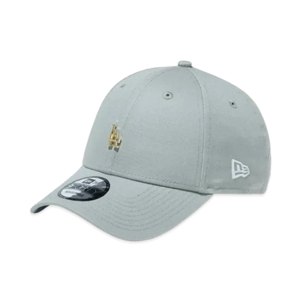NEW ERA 9Forty Mini Metal Logo Los Angeles Dodgers "Gray"