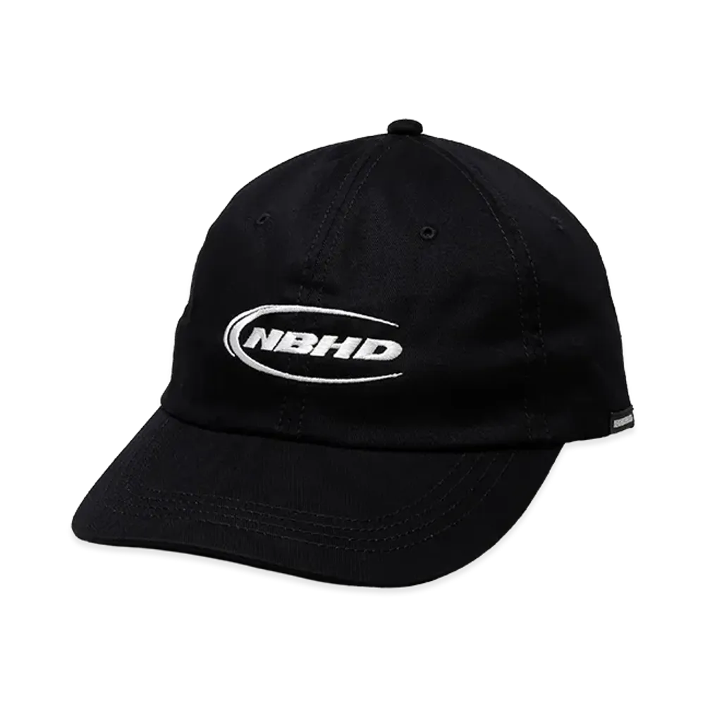 NEIGHBORHOOD Dad Cap "Black"