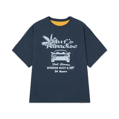HUF Summer 25 Full Service Reversible Ringer "Defender Blue"