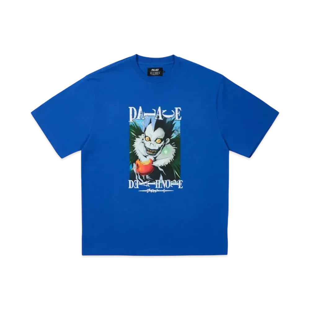PALACE x DEATH NOTE T-Shirt "Blue"