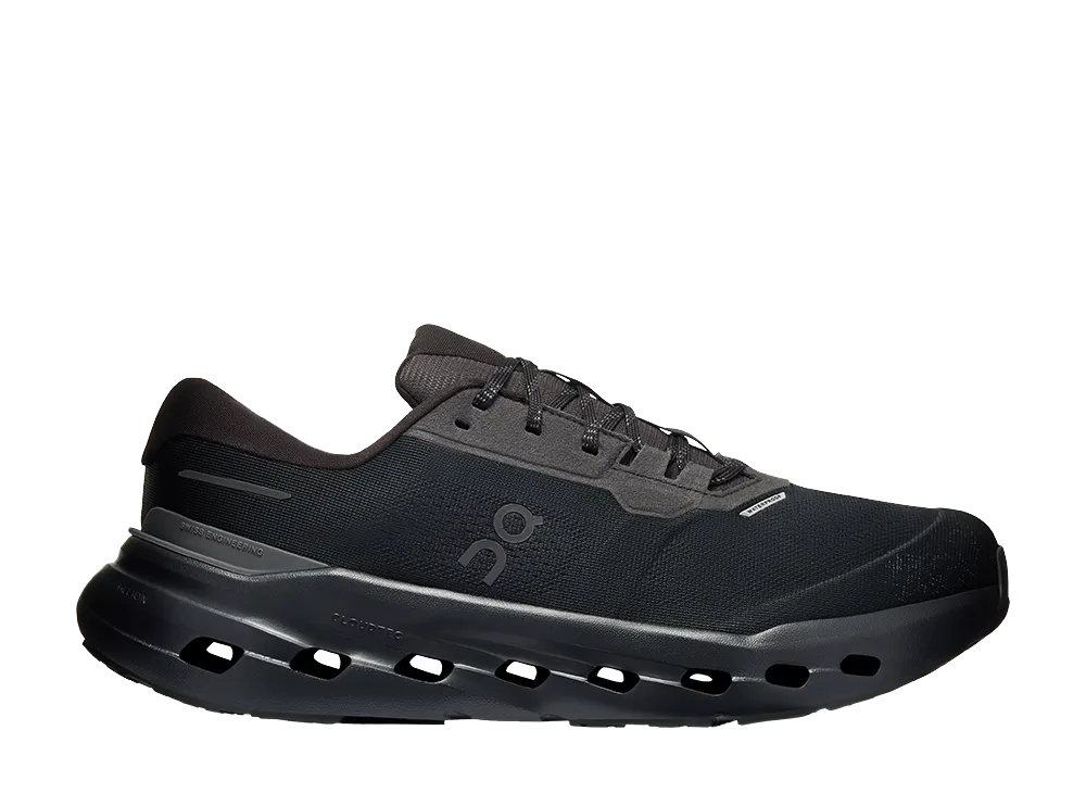 On Cloudrunner 3 Waterproof "Black"