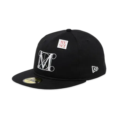 NEW ERA x The Met 59Fifty Soft Buckram Pins "Black"